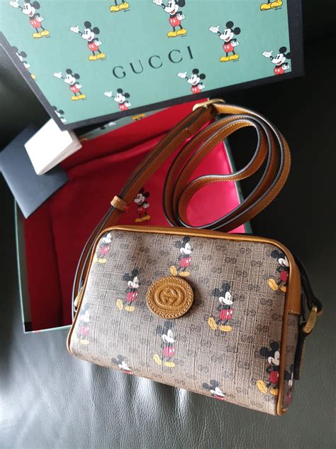 gucci x disney replica|gucci knockoff tote bag.